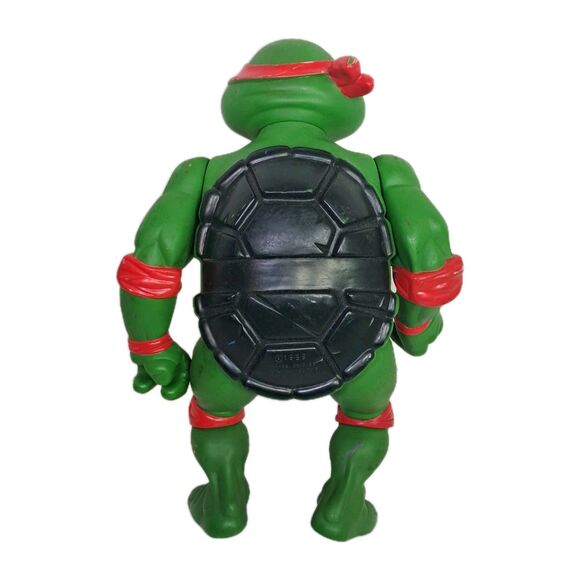 Vtg 1989 Playmates TMNT Raphael Giant Size 13" Teenage Mutant Ninja Turtles Toy - Picture 2 of 7